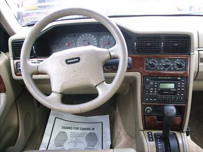 Volvo - Página 3 1998+Volvo+960+interior