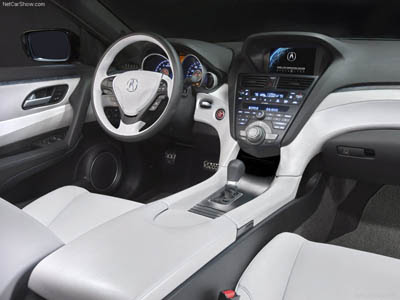 New Luxury Acura ZDX Concept