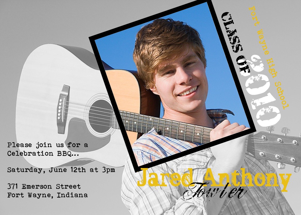 graduation announcements invitations