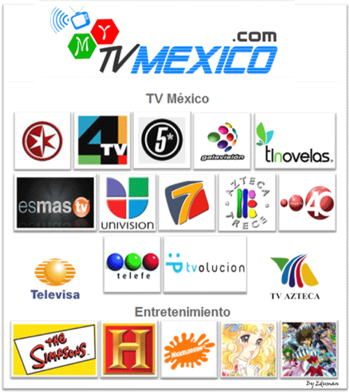TELEVISION EN MEXICO television en mexico: