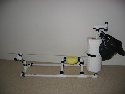 Pvc Paintball Gun