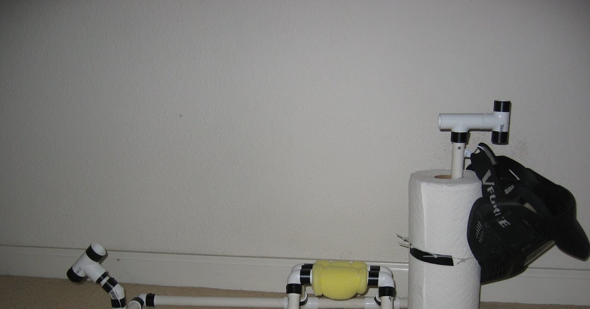 InfoPaintball How To Make a Paintball Gun Stand