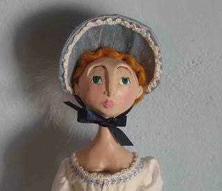 jane austen doll