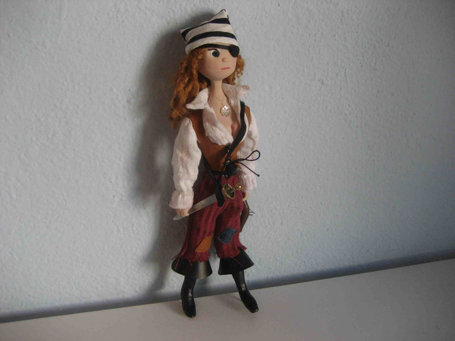 Pirate Doll