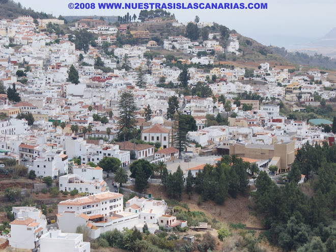 Vistas de Teror y Cumbres