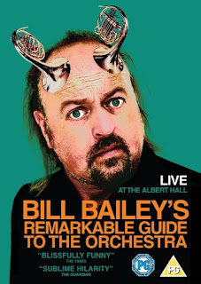 Bill Bailey's Remarkable Guide to the Orchestra Cover