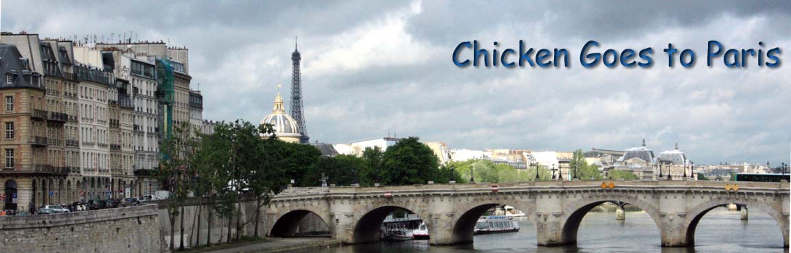 Chicken Goes to Paris