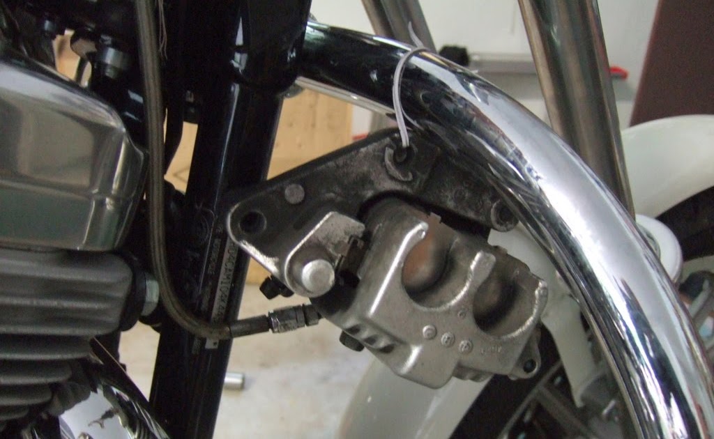 My Sportster Experience: Sportster Steering Neck Service