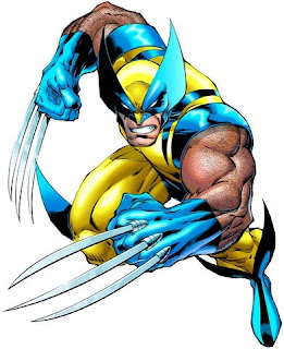 Black leather is for pussies. Real men wear bright yellow spandex.