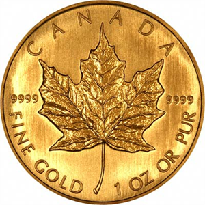 Gold+canada+maple+leaf+coin