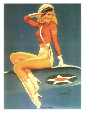 Vintage Pinup Posters on Vintage  Pinup  Fashion Is Making A Comeback In Recent Years And I