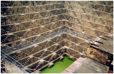 บ่อน้ำ ลึกที่สุด ใหญ่ที่สุด แปลกที่สุด ( Chand Baori )