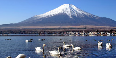 ภูเขาฟูจิ ภูเขา สวยที่สุดในโลก