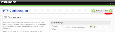 Install Joomla di Localhost (Off line) Install Joomla di Localhost (Off line)