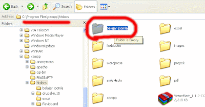 Install Joomla di Localhost (Off line) Install Joomla di Localhost (Off line)