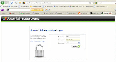 Install Joomla di Localhost (Off line) Install Joomla di Localhost (Off line)