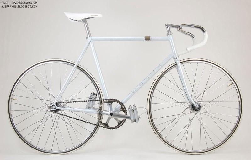 Fixed Gear Blog Ocean Custom Keirin / Street Fixed Gear Frames