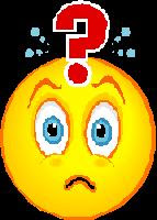 Puzzled Face Smiley