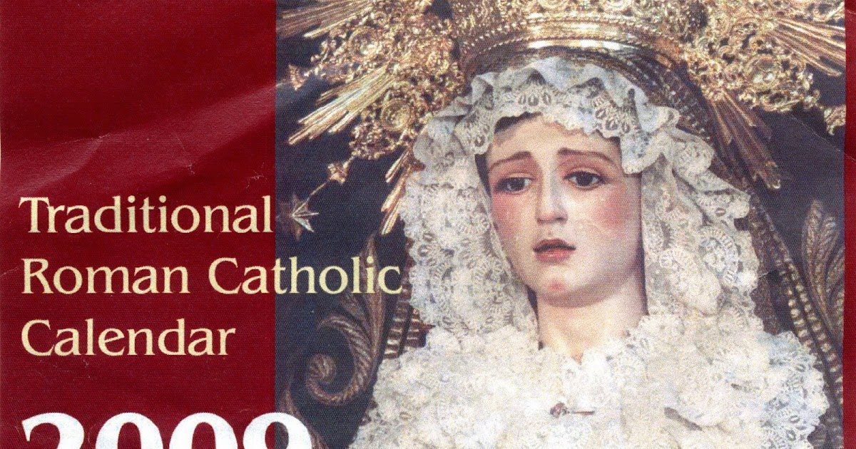 LMS Chairman Traditional Catholic Wall Calendars