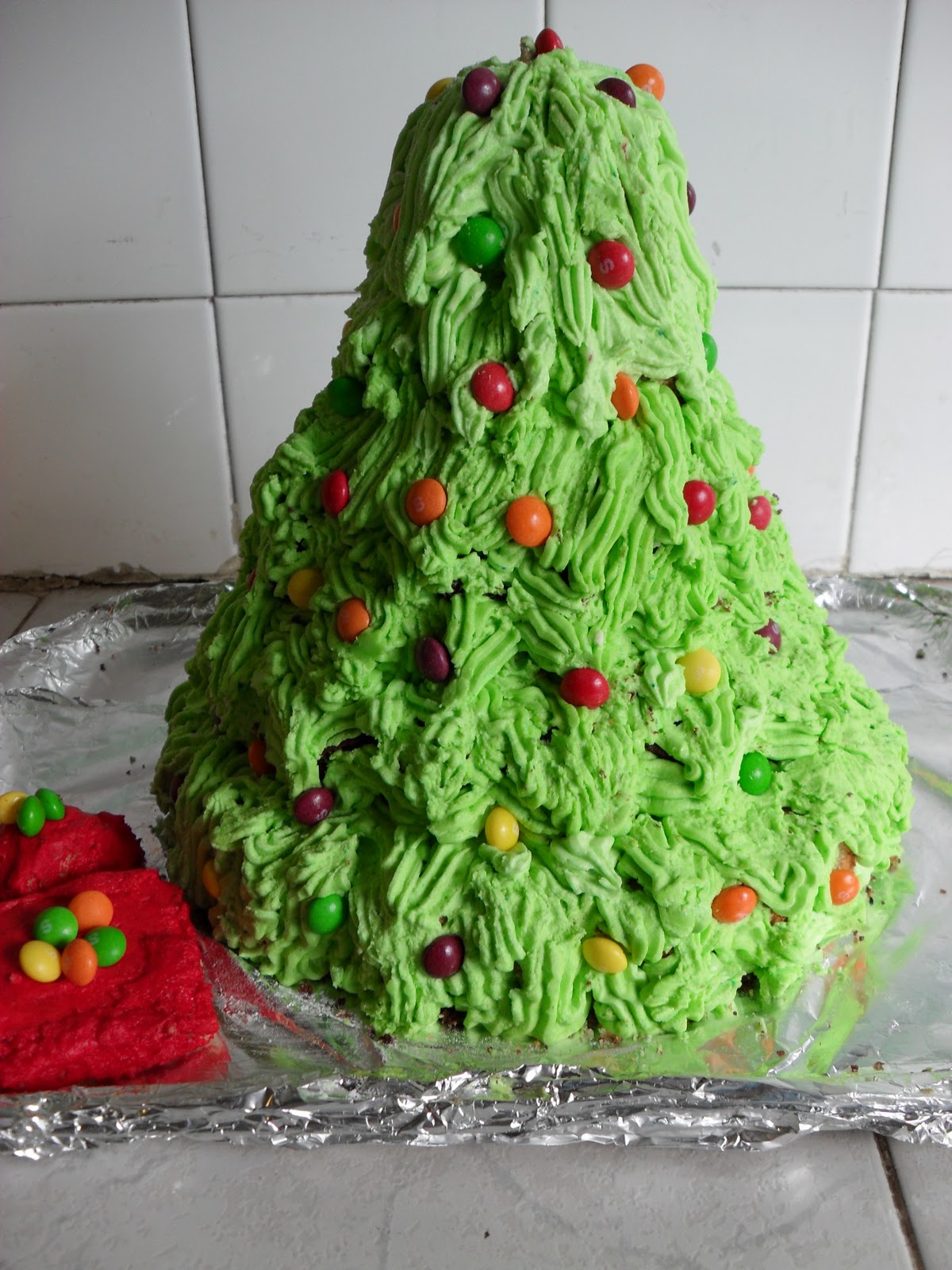 Novelty Cake Designs A Christmas Cake Idea