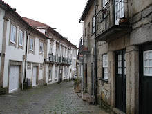 Rua do Centro de Vila Nova de Cerveira