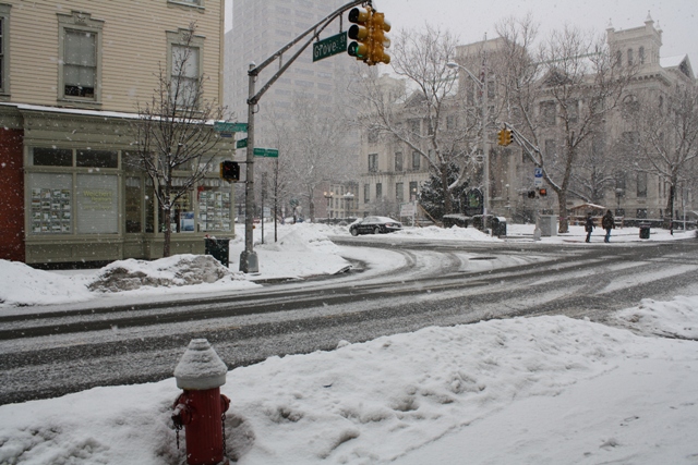 Kanibal Home Jersey City Snow Storm Part II
