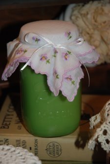 Antique Jar Candles