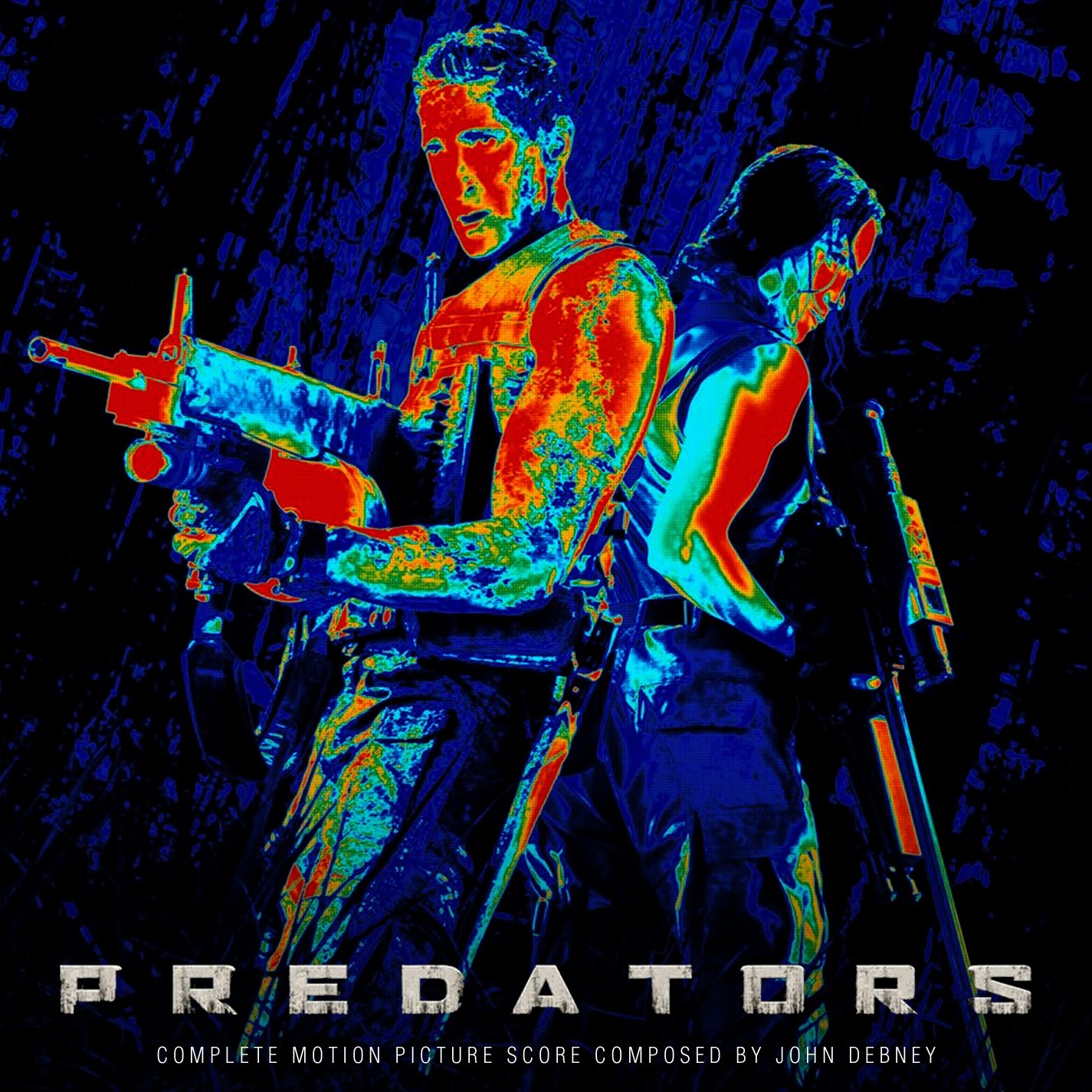 Predators Soundtrack