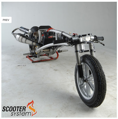 50cc Scooter Custom