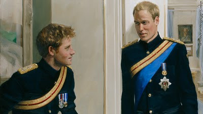 Prince+william+and+harry+portrait