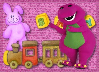 FOTO DE BARNEY Y SUS AMIGOS foto de barney y sus amigos: