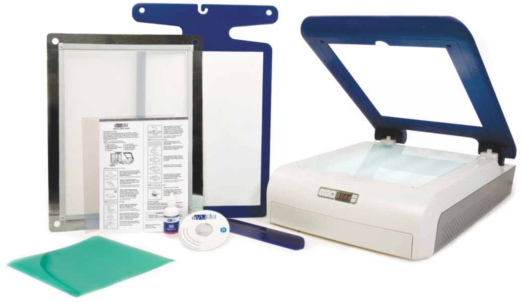 yudu silkscreen machine