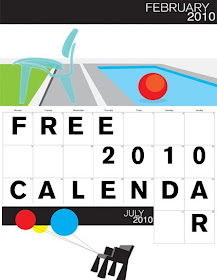 Blue Ant Studio: Free 2010/2011 Calendar!