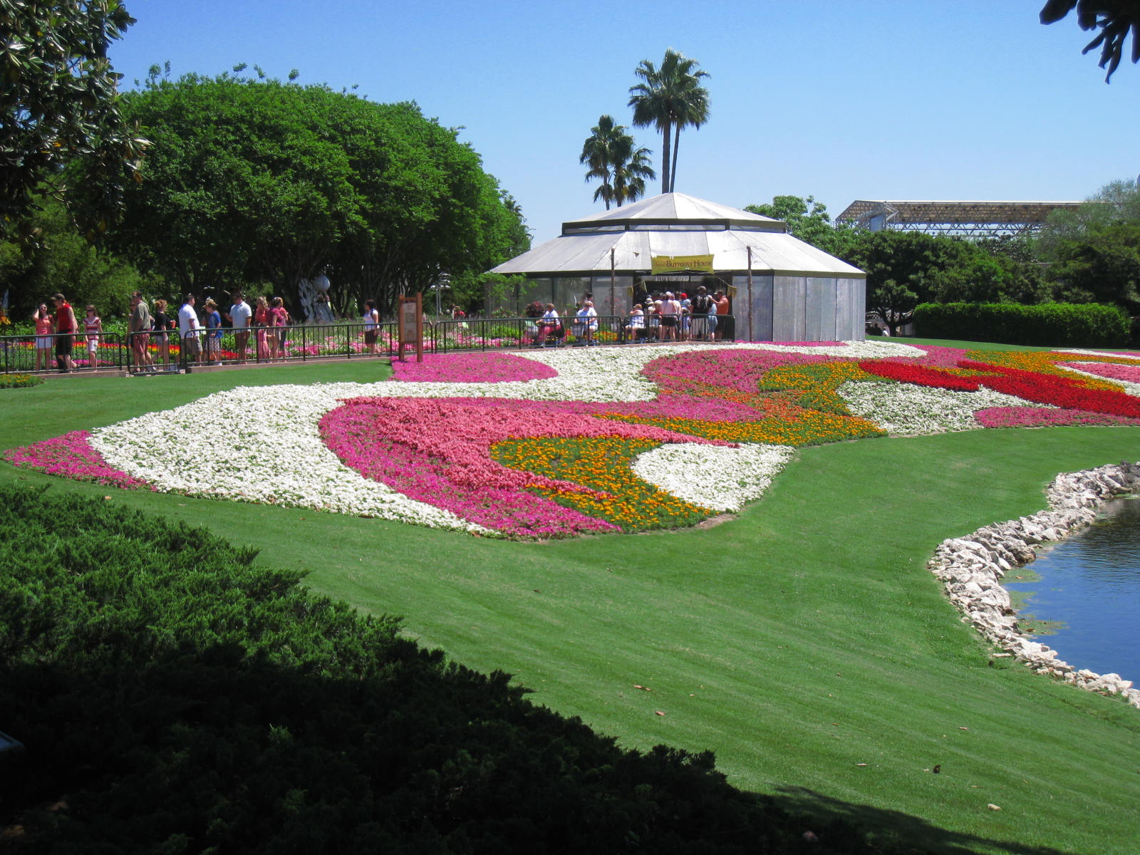 The World's Best Gardens Walt Disney World, Orlando Florida