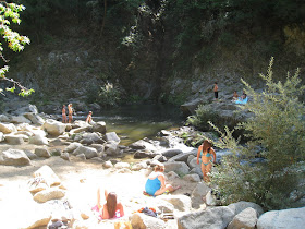 Swimming Holes Of California San Lorenzo River Garden Of Eden