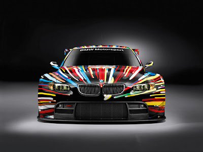 Jeff Koons BMW M3 GT2 Pampidou Centre