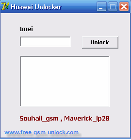 Huawei Unlocker Huawei+Unlocker