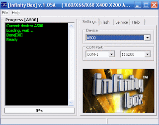Infinity Full v1.10 Panasonic unlock