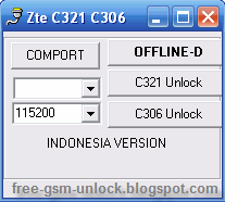 Zte C321 C306 Unlocker free