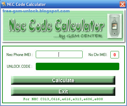 WorldUnlock Codes Calculator 44 download