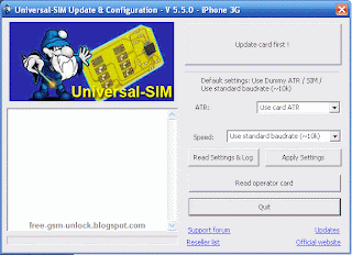 Universal SIM Update & Configuration v5.5.0