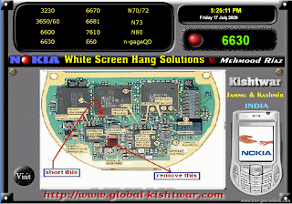 6630+white+screen+hang