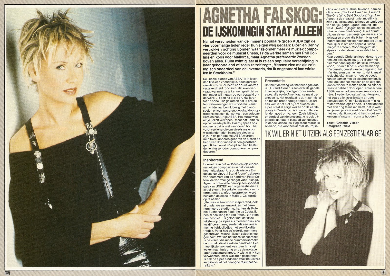 Agnetha faltskog naked / (agnetha faltskog bio)