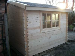 blackpool log cabin