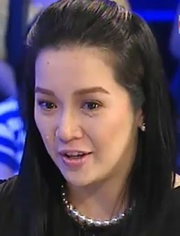 Kris Gives Up On Marriage To James Yap