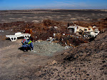 Nuevo descubrimiento de basuras en el desierto (Mayo 2009)...