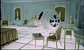 Gingham Capers 2001 Space Odyssey Heaven Interior