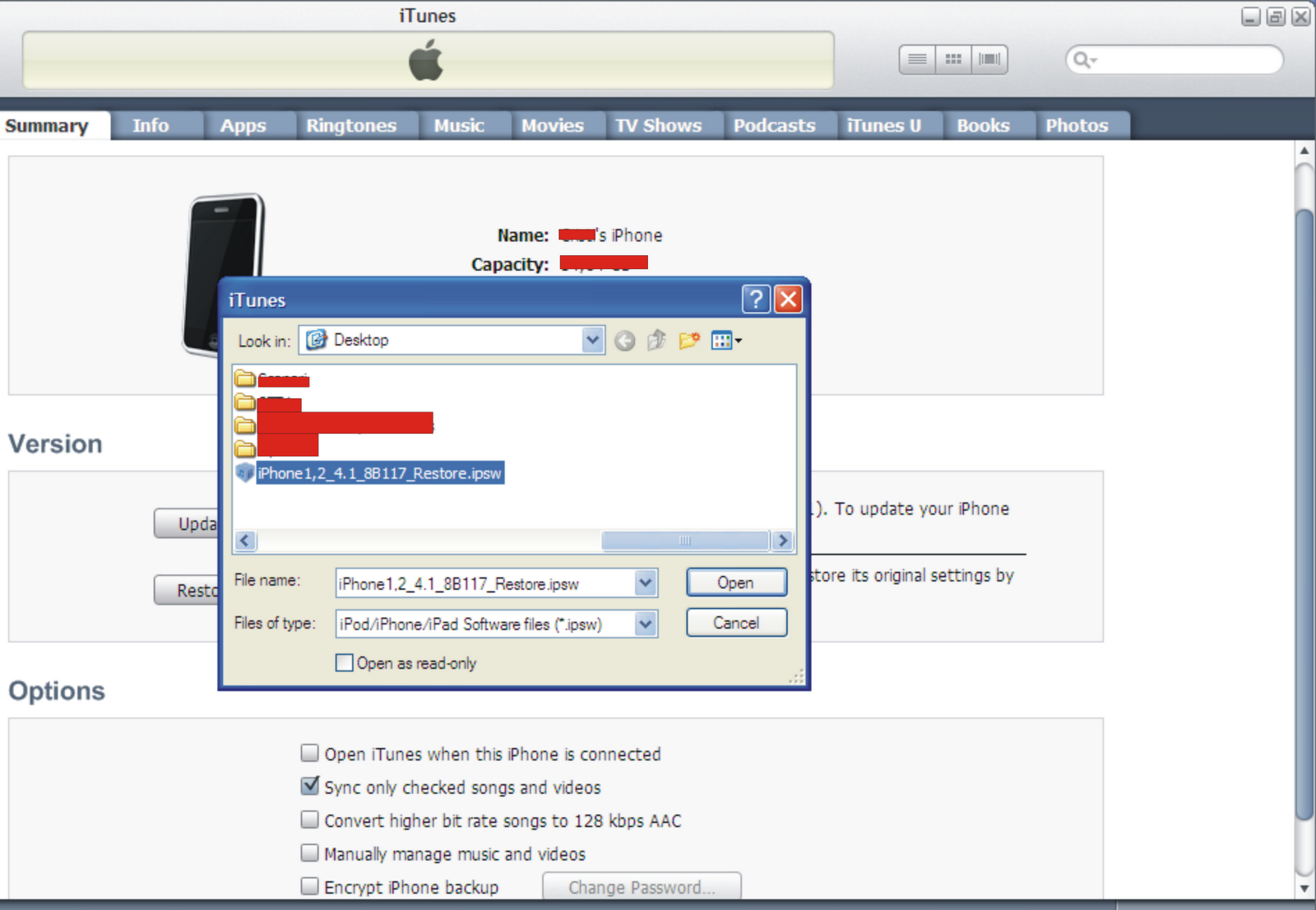 TOTUL DESPRE iPHONE Ghid complet de Jailbreak iPhone 4, 3GS si 3G iOS 4.2.1, cu RedSn0w