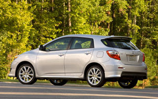 2009 Toyota Matrix XRS-2