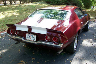 1971 Camaro SS-2